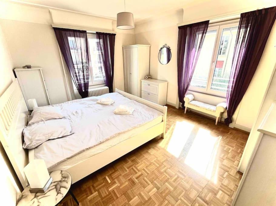 Ch Apartment Lausanne Gare Luaran gambar