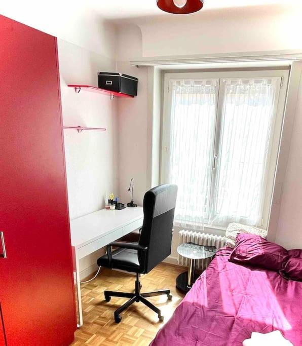 Ch Apartment Lausanne Gare Luaran gambar