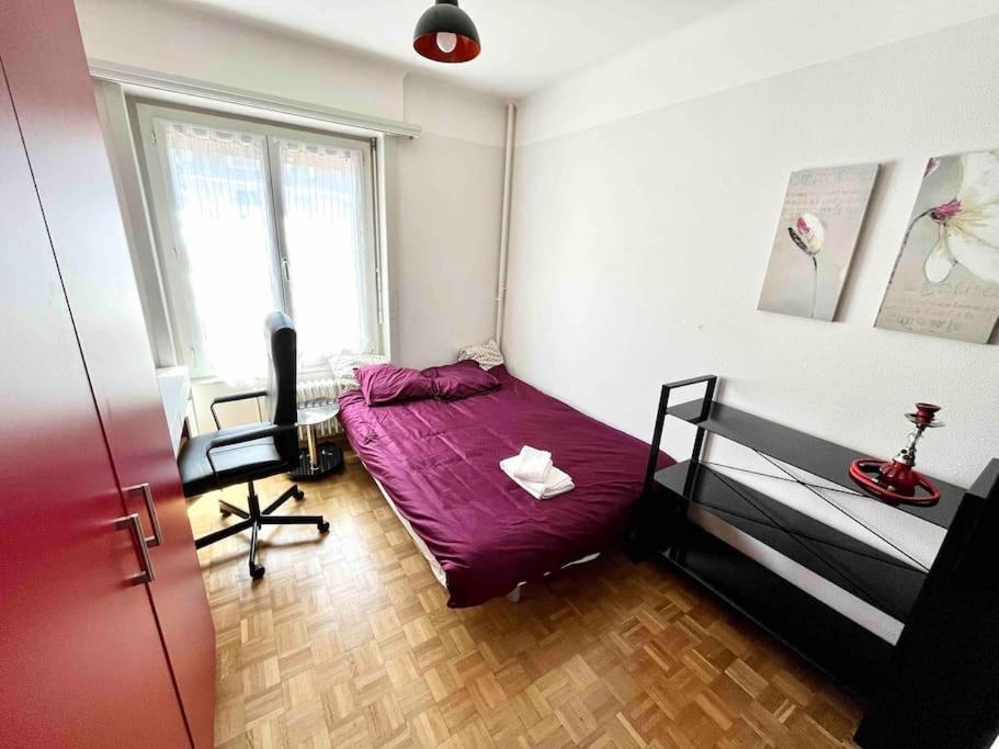 Ch Apartment Lausanne Gare Luaran gambar