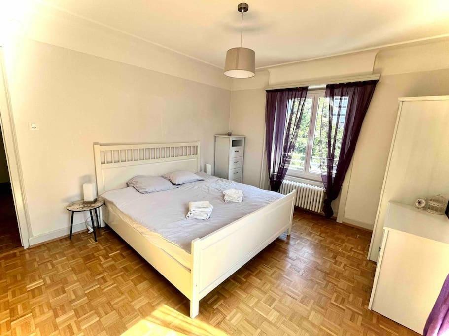 Ch Apartment Lausanne Gare Luaran gambar