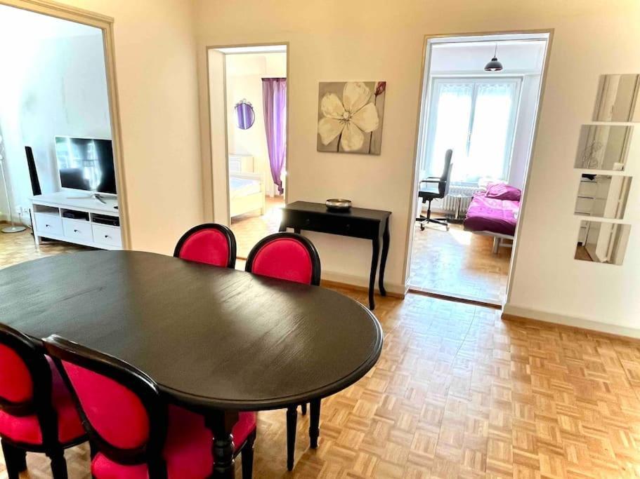Ch Apartment Lausanne Gare Luaran gambar