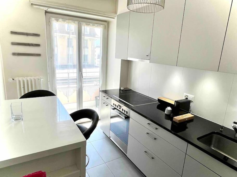 Ch Apartment Lausanne Gare Luaran gambar